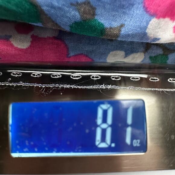 Rails Dress Womens Large Pink Amellia Leilani Floral Tiered Cottage Peasant - Picture 15 of 16